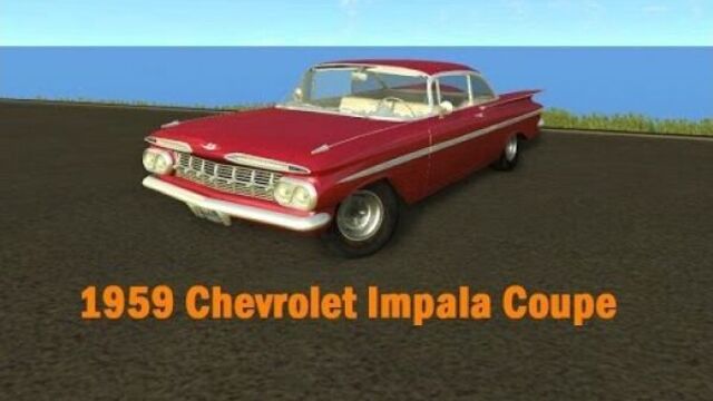BeamNG DRIVE - 1959 Chevrolet Impala Coupe