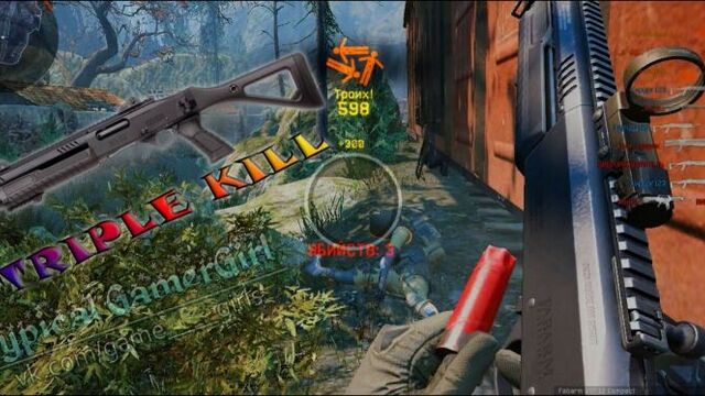 Warface Fabarm STF 12 Compact (ОБЗОР)