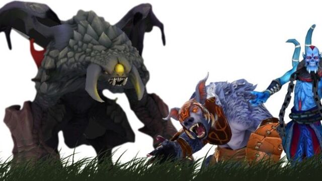 Dota 2 тактика. Убиваем Рошана на 1 уровне (Ursa + Lich)