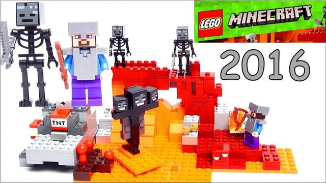 LEGO Minecraft Иссушитель 21126 Обзор. Смотреть видео Лего Майнкрафт на русском языке не мультики
