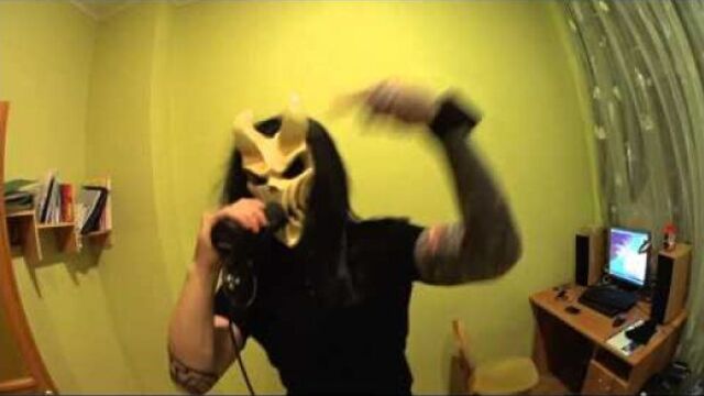 Disfiguring The Goddess Daughter Of Depths by SATANICMOTHERFUCKER (RUSSIAN HATE PROJECT)