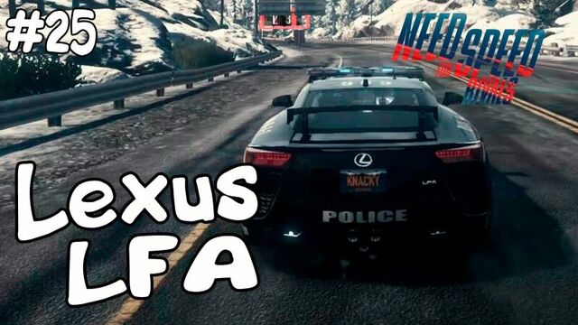 Need For Speed Rivals┃LEXUS LFA┃#25