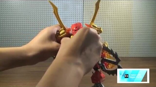 LEGO Bionicle 70787: "Таху: Повелитель огня|Tahu: Master of fire"