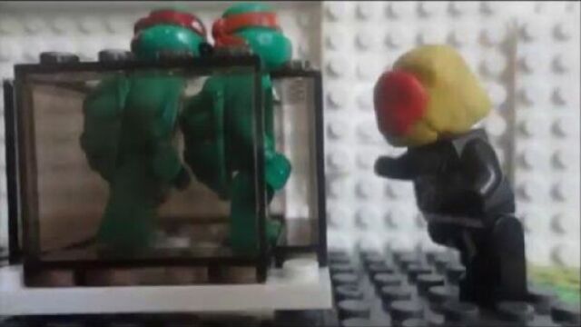 LEGO Teenage Mutant Ninja Turtles 2 animation TMNT