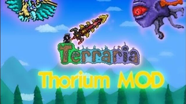 Lets Play Terraria Thorium Mod #2 Кольцо и сапог