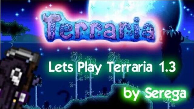 Lets Play Terraria 1.3 #34 Как призвать марсианское безумие [FAST]