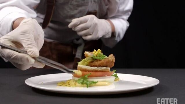 Junk Food Tasting Menu by Jacques La Merde in 60 Seconds