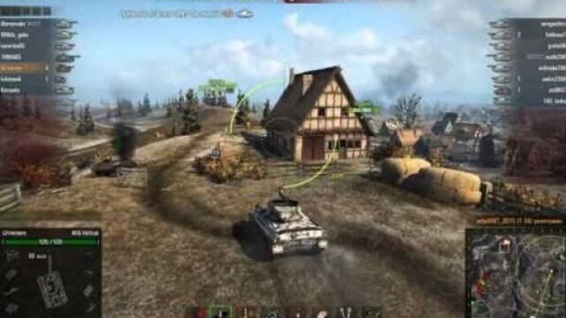 World Of Tanks Жесткий Нагиб Адский Кот 11 Фрагов на M18 Hellcat