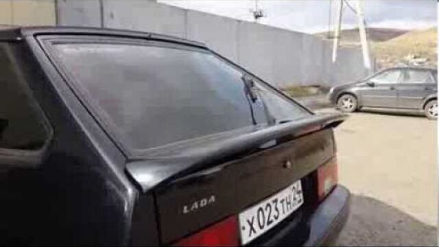 x2 Alphard Magnum M15 & Kicx 1.900 (ФИ сабвуфер в 2114)