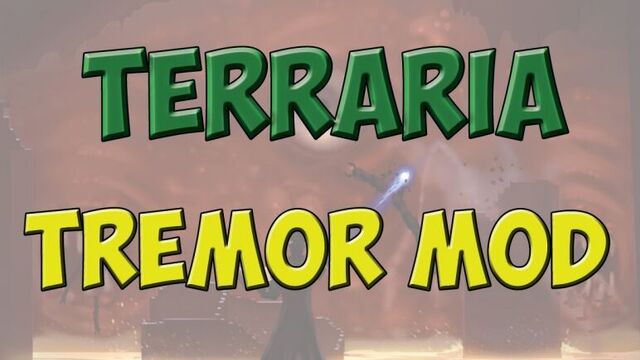 Terraria Tremor MOD: #9 ИЗИ ФАРМ!