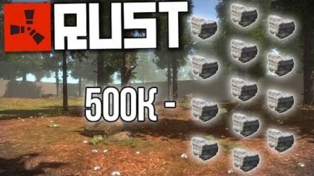 RUST RAID #99 - ЗАБРАЛ 500.000К КАМНЯ! РЕЙД ОГРОМНОГО КЛАНОВОГО ДОМА