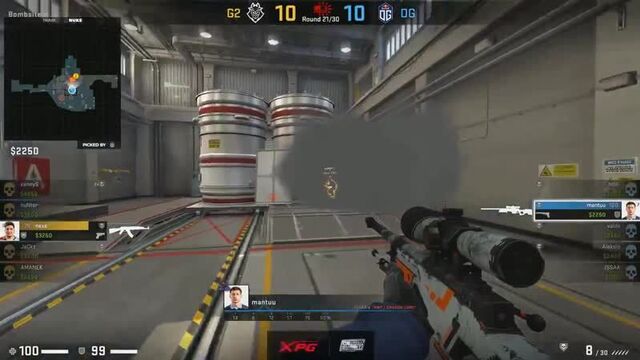 OG CS:GO CS_Summit OG vs G2 Game 2_1