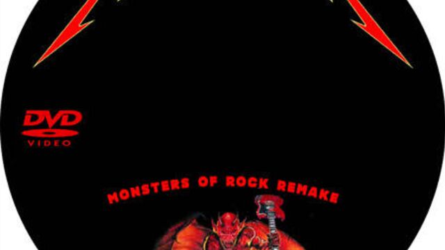 Metallica Monsters Of Rock Tushino Air Field, Moscow, Russia 1991-09-28