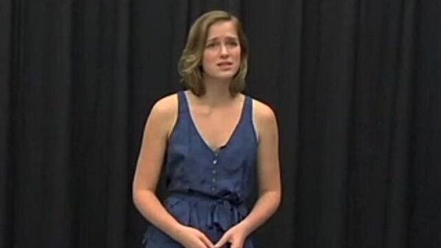Elizabeth Lail: Прослушивание на роль Козетты из «Отверженных»