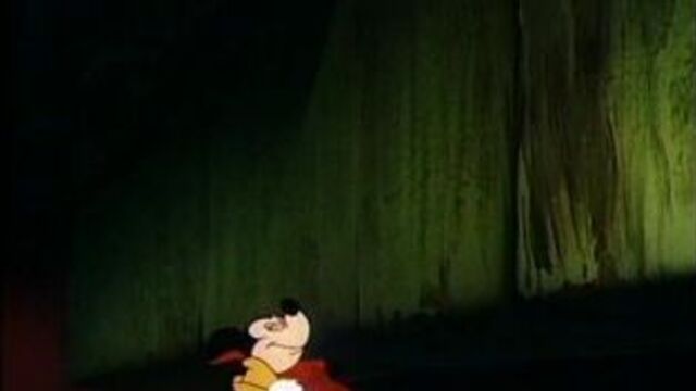 1947 - Mickey Mouse, Donald Duck, Goofy - Mickey and the Beanstalk