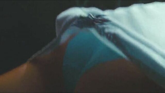 Isabel Lucas Upskirt in film "Transformers Revenge of the Fallen"