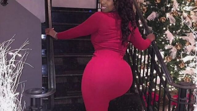 Crisana Mariyah - Big Booty Stripper Cover Model | WSHH _ vk.com/worldstarcandy