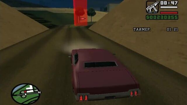 Gta San Andreas Возрождение 4Life прохождение миссия 13 under the intersection