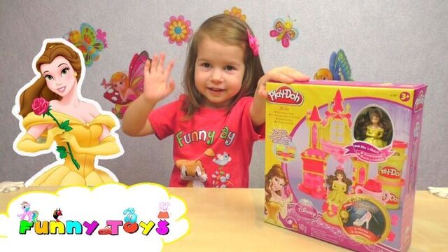 Play Doh Princess Disney Belle. Castle Belle Play Doh. Замок Принцессы Белль