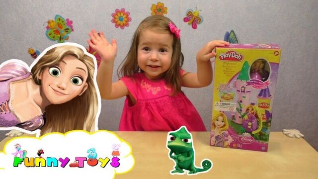 Play Doh Princess Disney Rapunzel. Castle Rapunzel Play Doh. Замок Принцесса Рапунцель