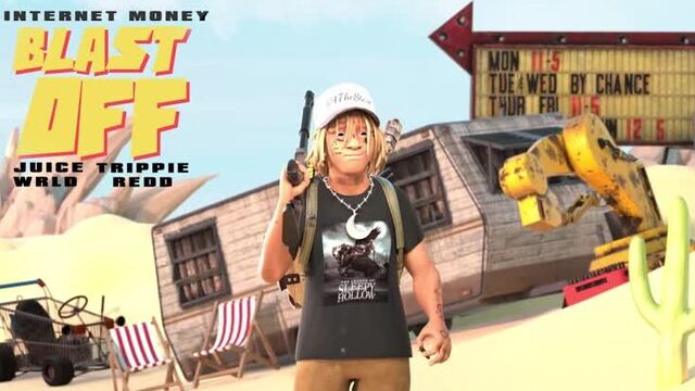 Internet Money – Blast Off Feat. Juice Wrld & Trippie Redd