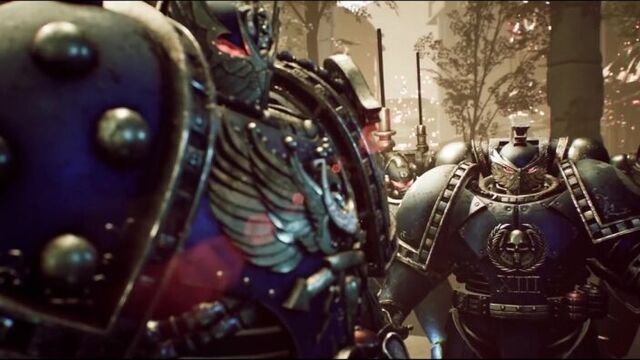 Warhammer 30k- Death of Hope - Трейлер (русская озвучка) No ads. Warhammer 40000