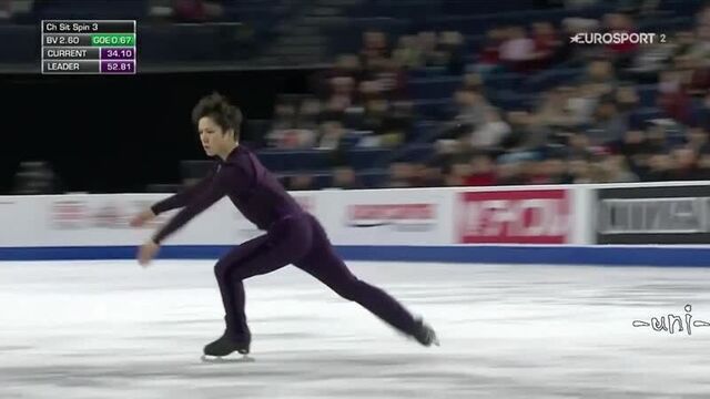 Shoma UNO - SP - 2018 Skate Canada