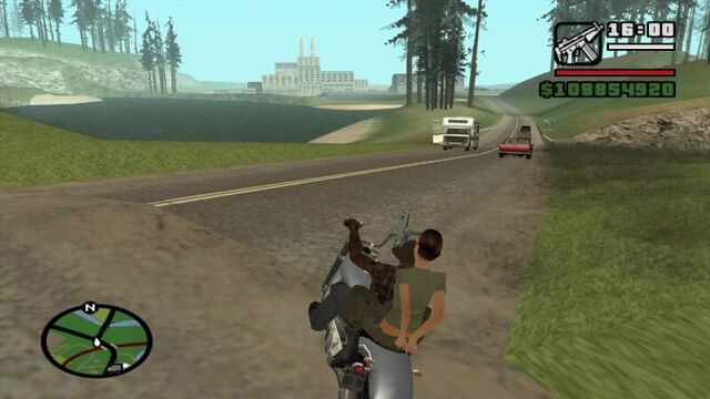 GTA San Andreas Hot Coffee Helena