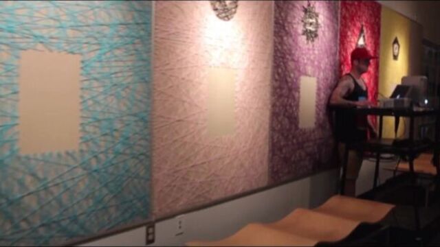 NAU String Art Gallery