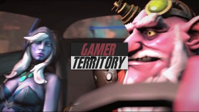 DOTA RAP BATTLE: SNIPER VS DROW RANGER