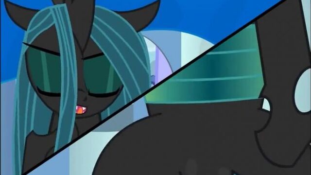 Queen Chrysalis R34