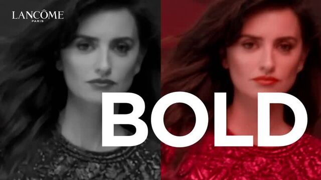 L’ABSOLU ROUGE RUBY CREAM WITH PENELOPE CRUZ ¦ BY LANCÔME
