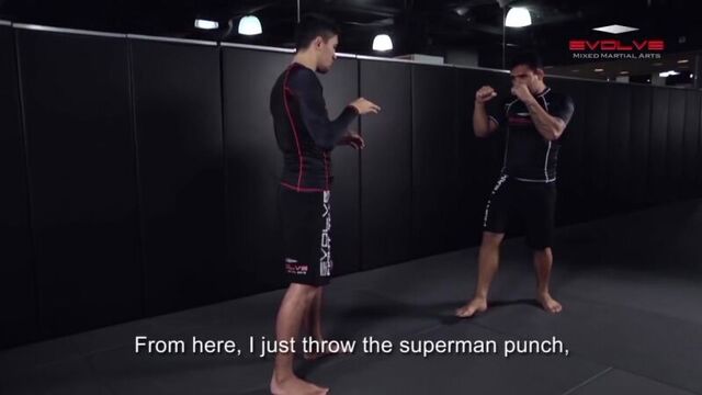 UFC Champion Rafael Dos Anjos CRAZY KO combination!_ С.А.М _ STRONG DIVISION