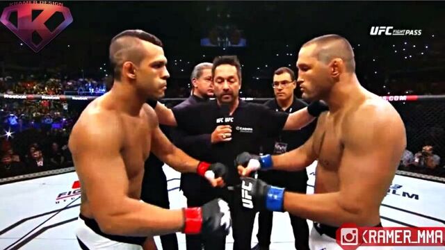 Vitor Belfort VS. Dan Henderson | by Kramer