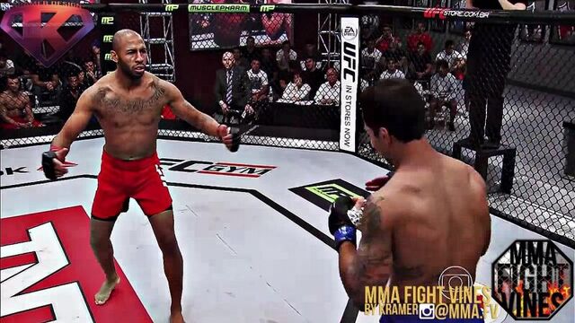 Joaquim Silva VS. Carlos Alexandre da Costa | by Kramer