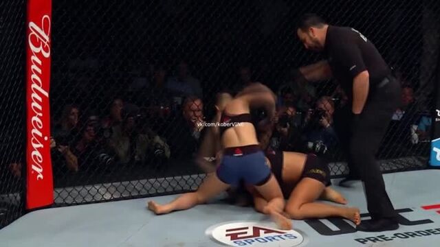 Joanna Jedrzejczyk vs Rose Namajunas #15
