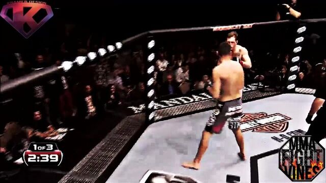 Nate Diaz VS. Gray Maynard 3 | by Kramer