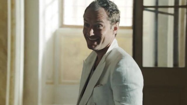 JOHNNIE WALKER BLUE LABEL presents Jude Law in The Gentleman’s Wager II