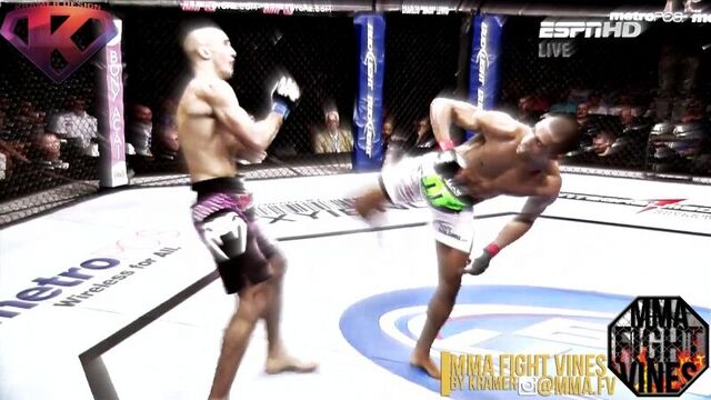 Edson Barboza VS. Terry Etim | by Kramer