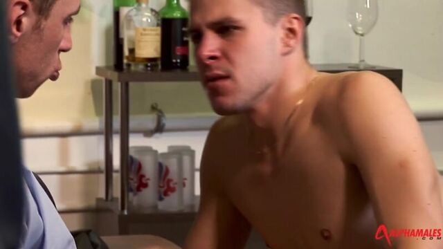 Alpha Males - First Day Fuck - Dmitry Osten Kayden Gray