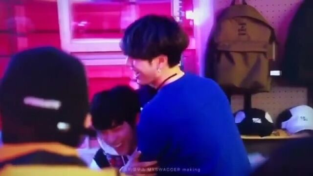 <MY SWAGGER> MV Making. Lol Poor Jinyoung (got7 forever)