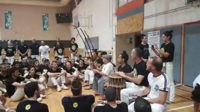 No Balanço da canoa│Mestre Suassuna│CDO Isreal Formatura 2018
