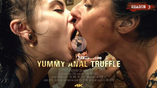 [perversefamily.com] Yummy Anal Truffle - anal bald bizarre deepthroat extreme fetish food prolapse stepdaughter stepmother