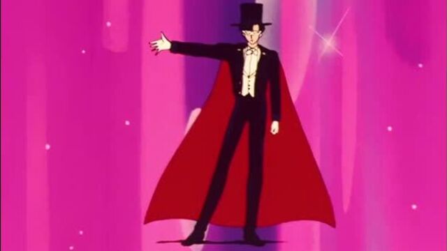 Tuxedo Kamen henshin anime