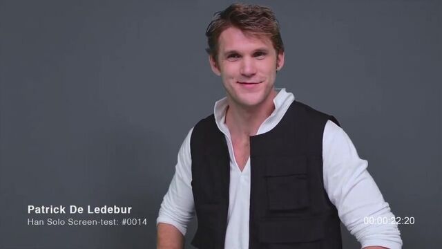 New Han Solo Screen Test (Patrick De Ledebur)