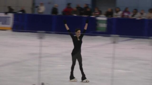 Evgenia Medvedeva SP Open Skates Евгения Медведева КП Контрольные прокаты
