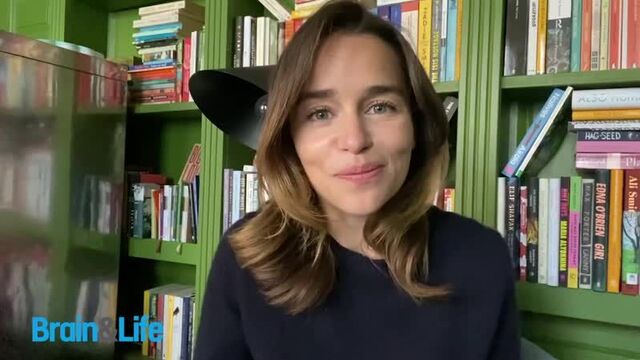 A Message of Hope from Actor Emilia Clarke (Brain Life)