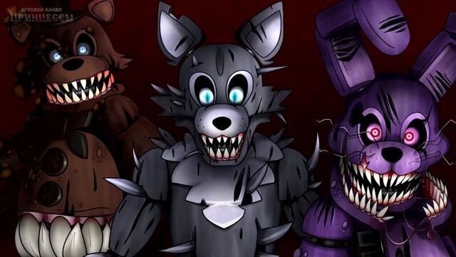 FNAF 6 - ТАЙНА ТВИСТЕД ФОКСИ ! КАК ПОЯВИЛСЯ НОВЫЙ АНИМАТРОНИК FNAF 6