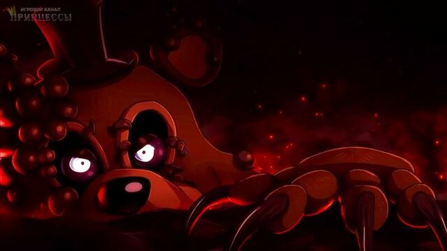FNAF 6 - ФАНТАЙМ ЧИКА, ФАНТОМ БЭЙБИ или СПРИНГТРАП НОВЫЙ СЕКРЕТНЫЙ АНИМАТРОНИК о