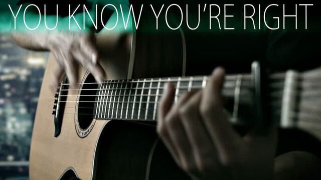 Nirvana - You know you're right